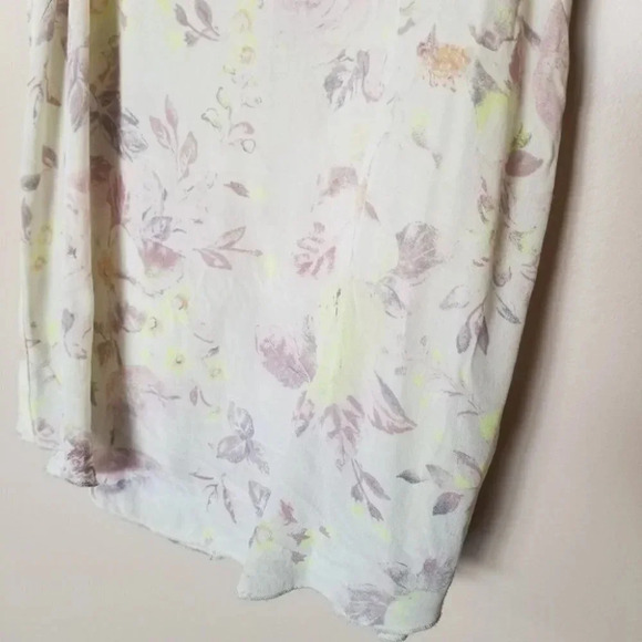 Wilfred/under Silk Floral Tank Top  S - Picture 11 of 11